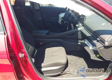 2023 Hyundai Elantra Sel from USA, damaged, VIN KMHLS4AG4PU462487